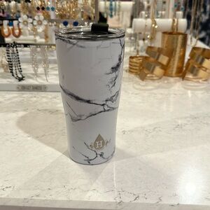 Heritage medium sized marble tumbler